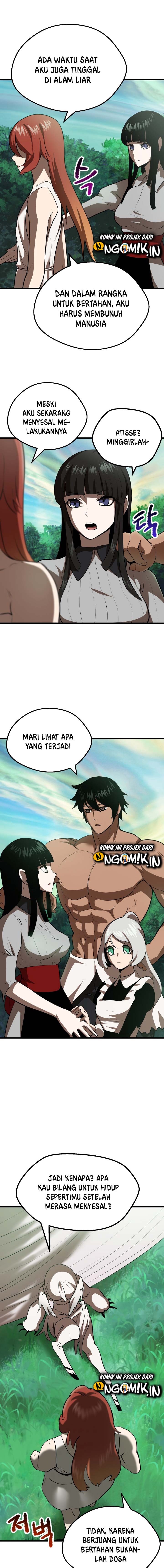 Otherworldly Sword King’s Survival Records chapter 92
